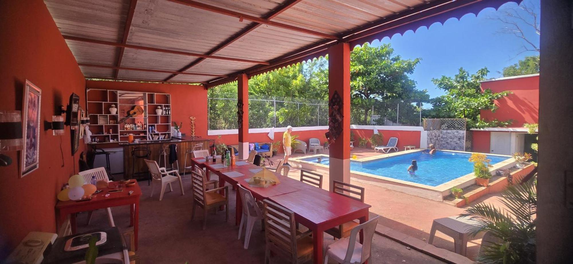 Villa Kiki Ensenada Punta Rucia Exterior foto