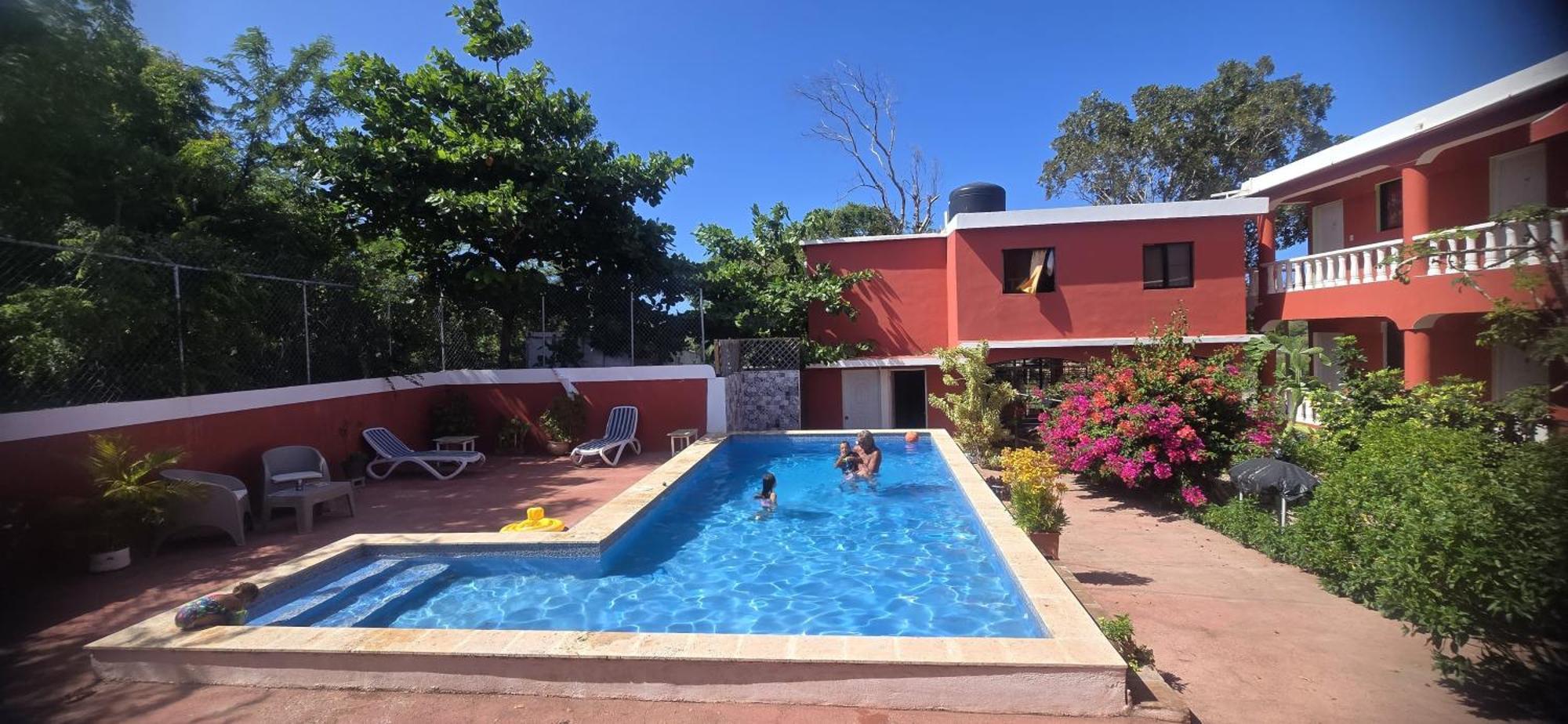 Villa Kiki Ensenada Punta Rucia Exterior foto